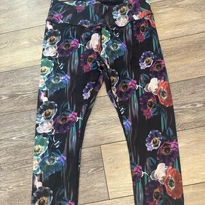 CALIA Floral Essenial Crop Leggings